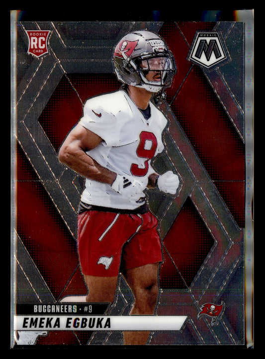 2025 Panini Mosaic #376 Emeka Egbuka
