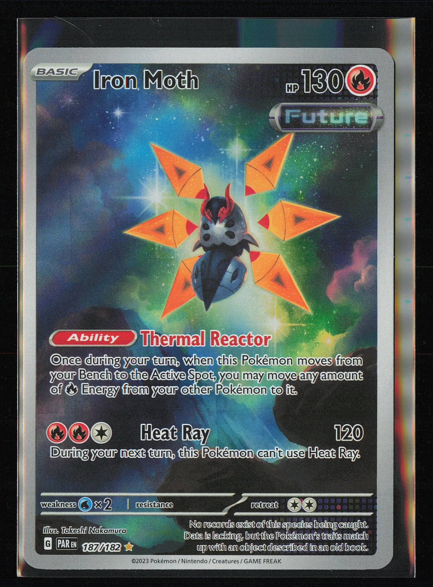 SV04: Paradox Rift #187/182 Iron Moth