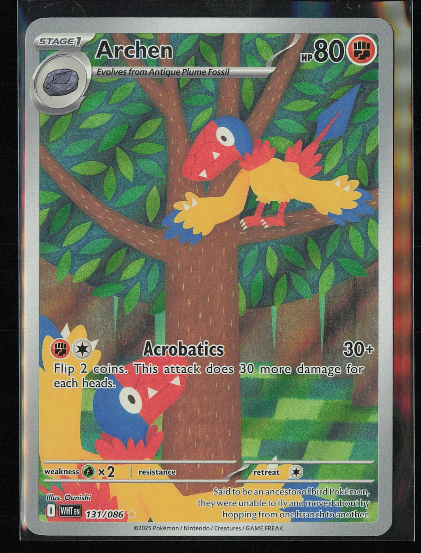 SV: White Flare #131/086 Archen