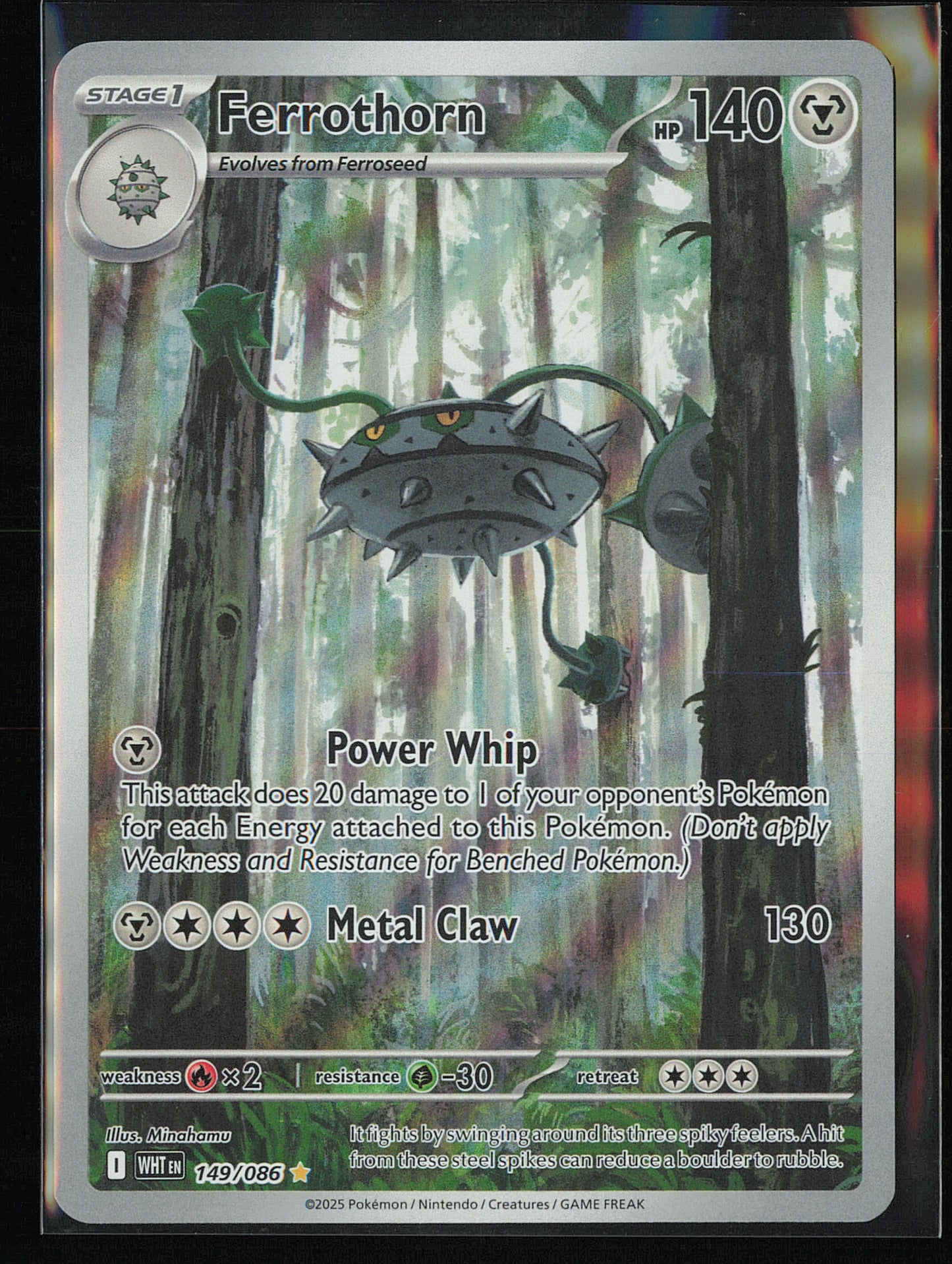 SV: White Flare #149/086 Ferrothorn