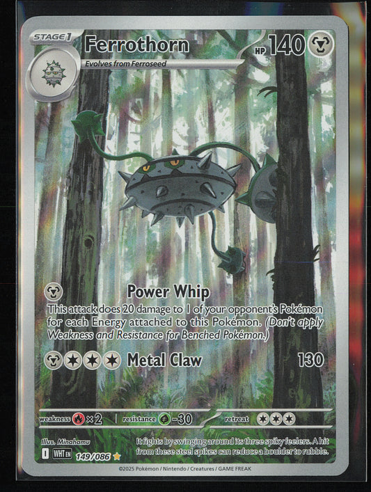 SV: White Flare #149/086 Ferrothorn