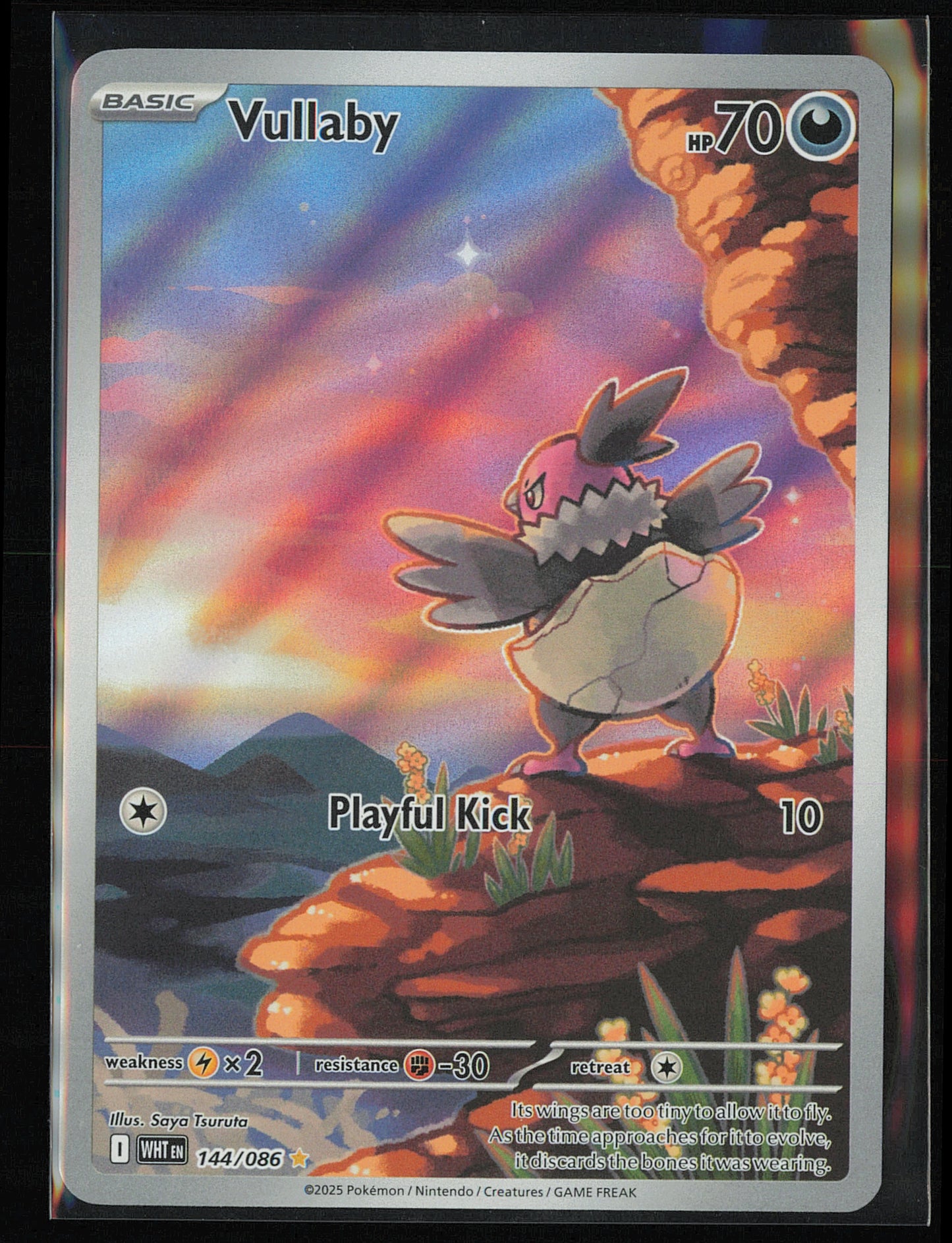 SV: White Flare #144/086 Vullaby