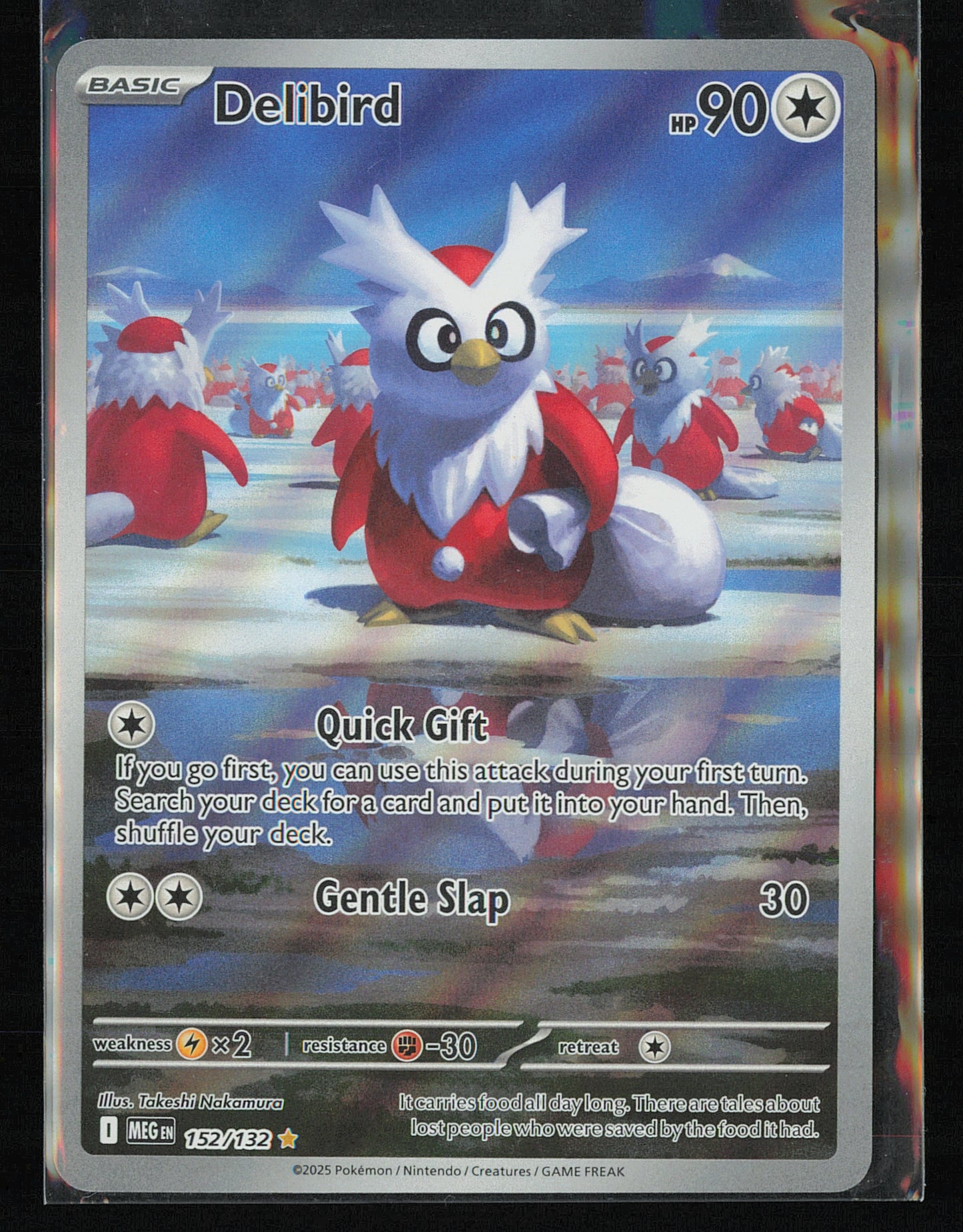 ME01: Mega Evolution #152/132 Delibird