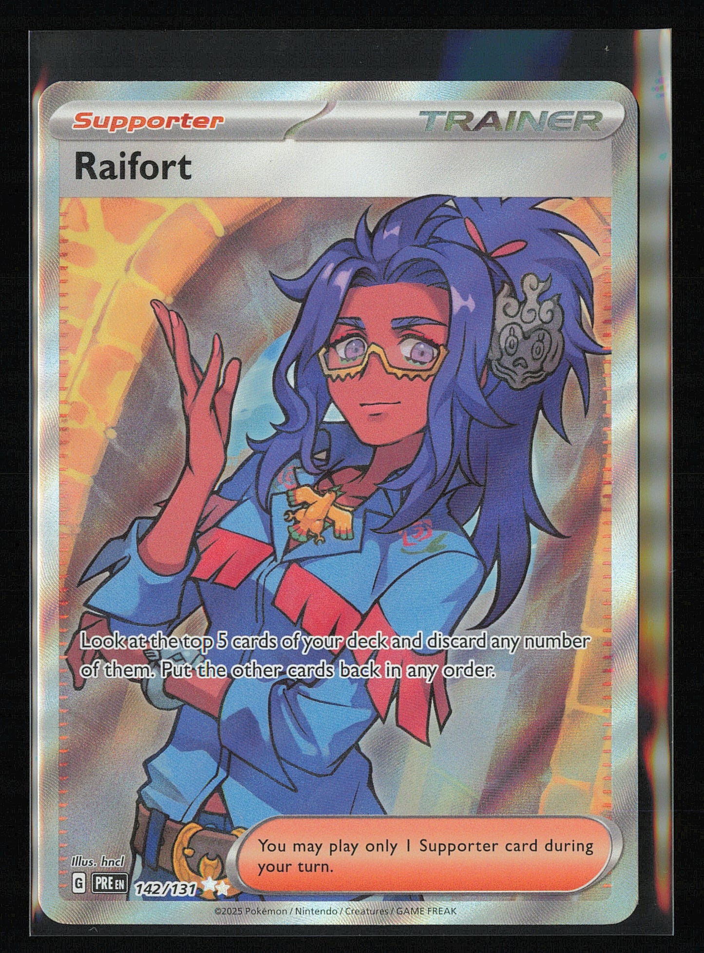 SV: Prismatic Evolutions #142/131 Raifort