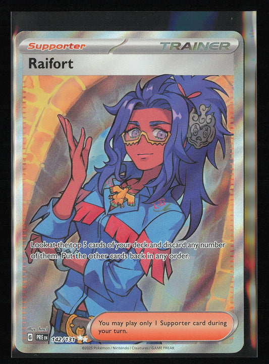 SV: Prismatic Evolutions #142/131 Raifort