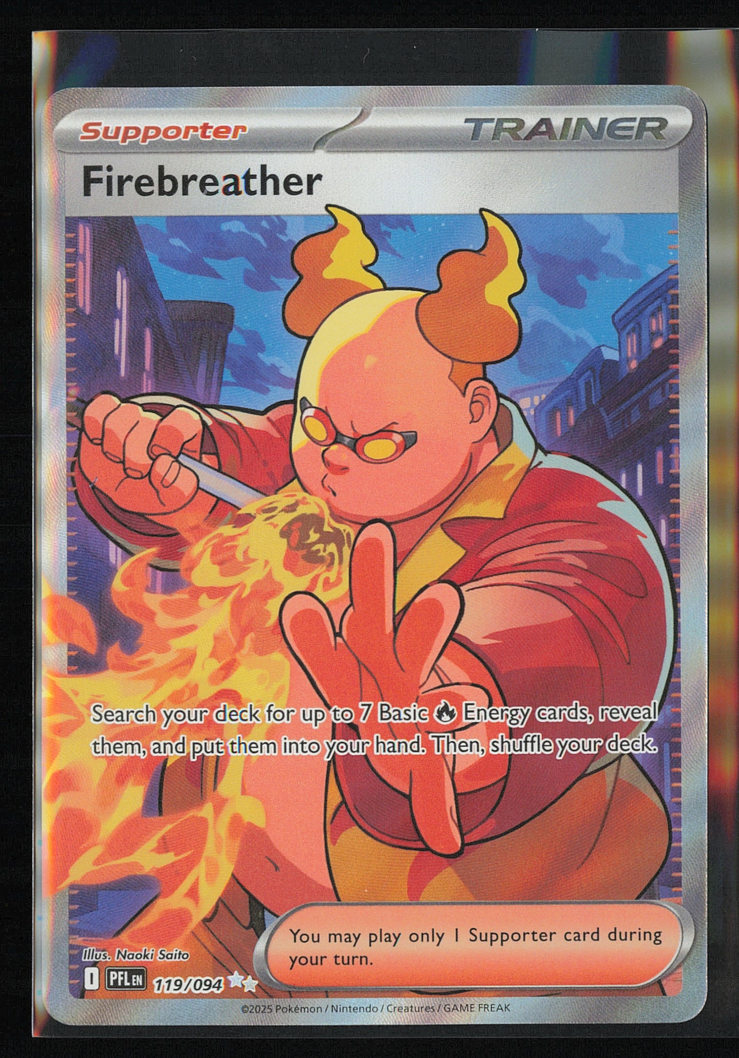 ME02: Phantasmal Flames #119/094 Firebreather