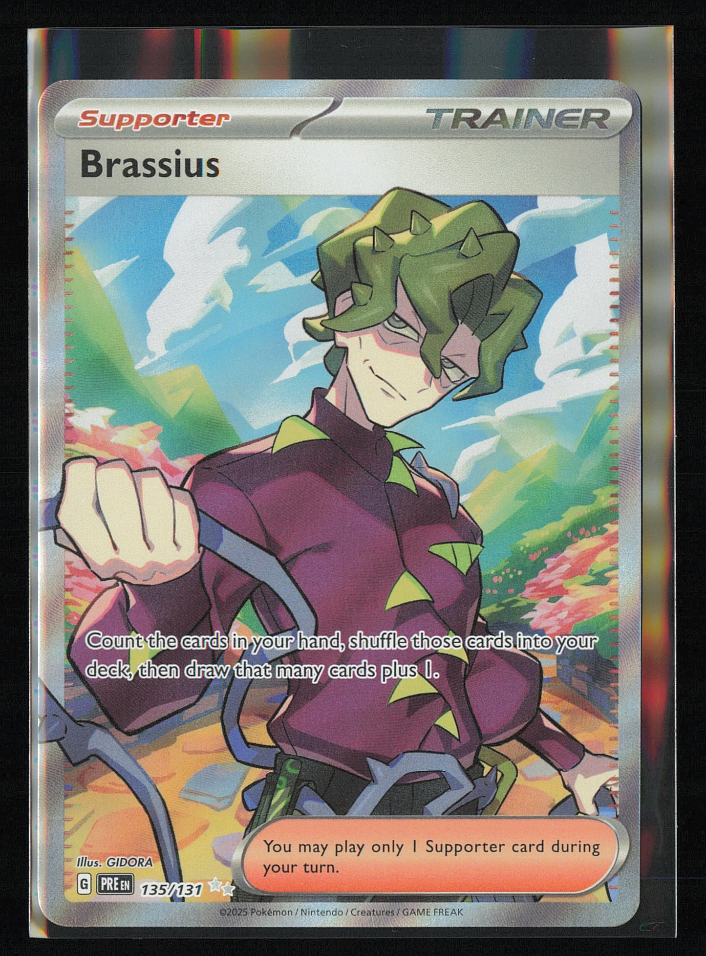 SV: Prismatic Evolutions #135/131 Brassius