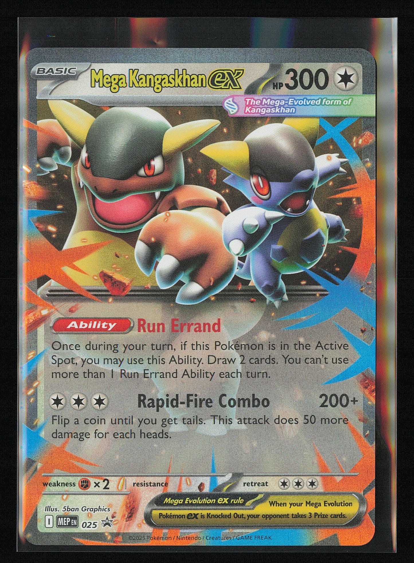ME: Mega Evolution Promo #025 Mega Kangaskhan ex