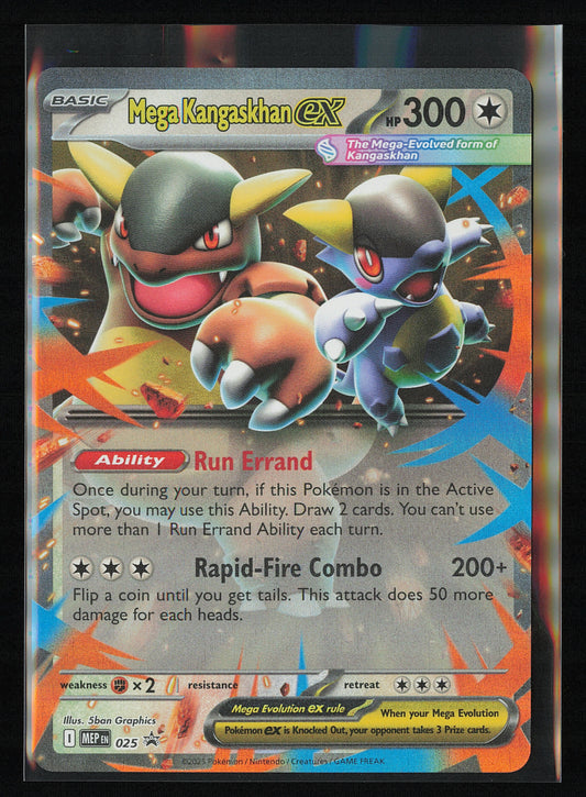 ME: Mega Evolution Promo #025 Mega Kangaskhan ex