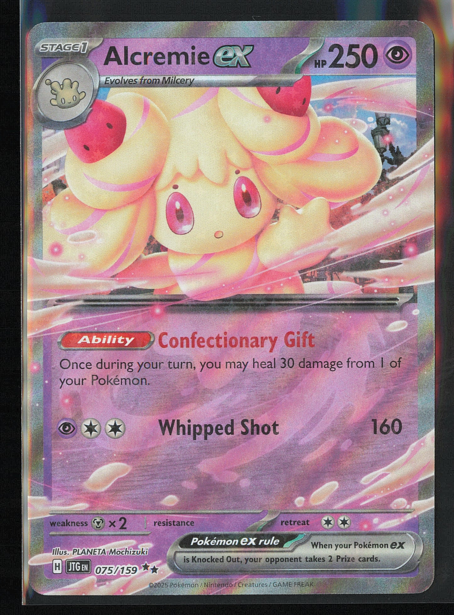 SV09: Journey Together #075/159 Alcremie ex