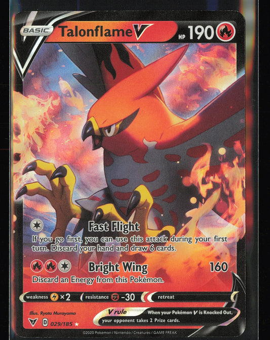 SWSH04: Vivid Voltage #029/185 Talonflame V