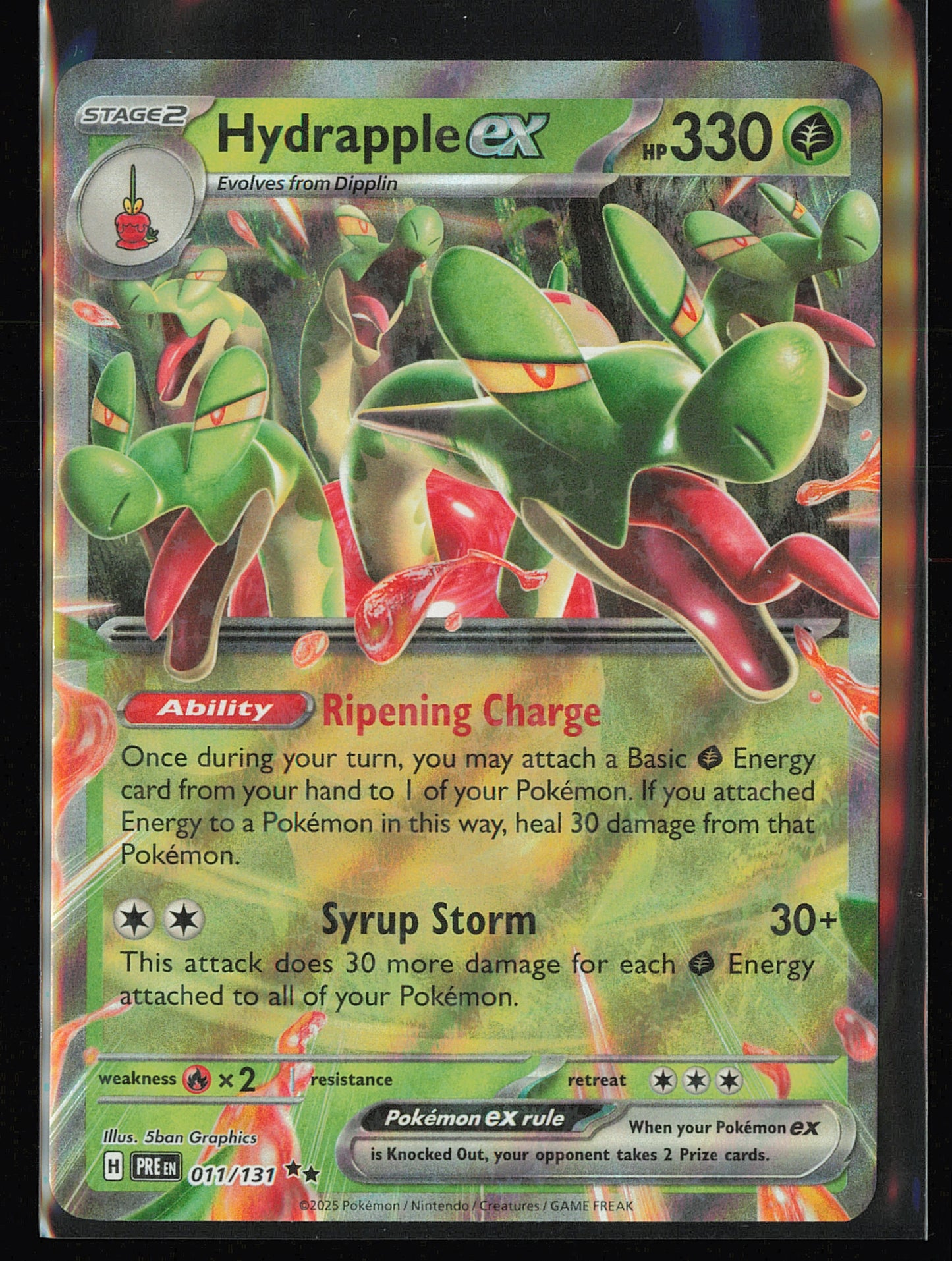 SV: Prismatic Evolutions #011/131 Hydrapple ex