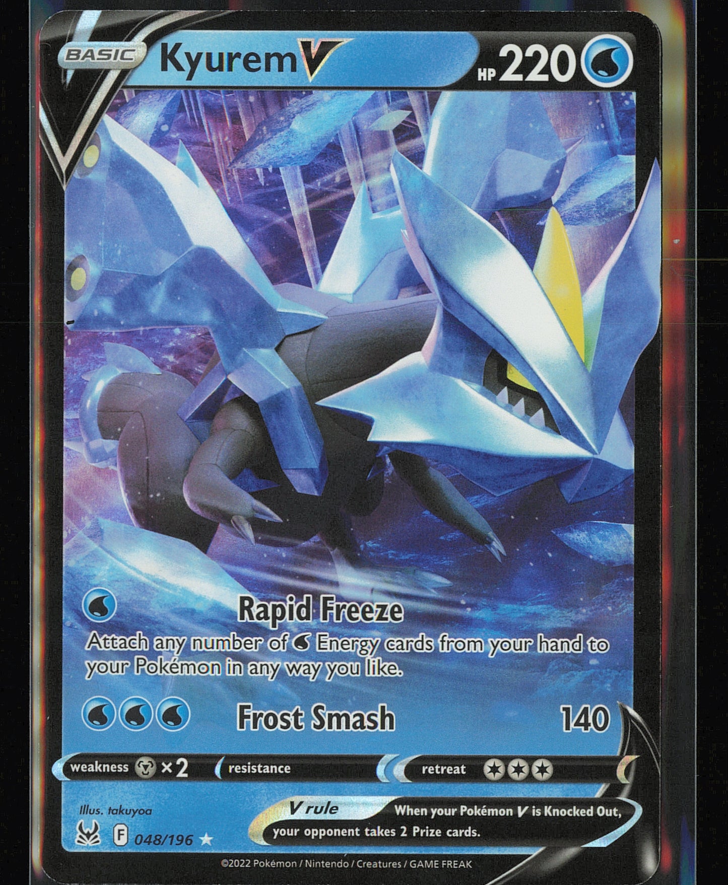 SWSH11: Lost Origin #048/196 Kyurem V