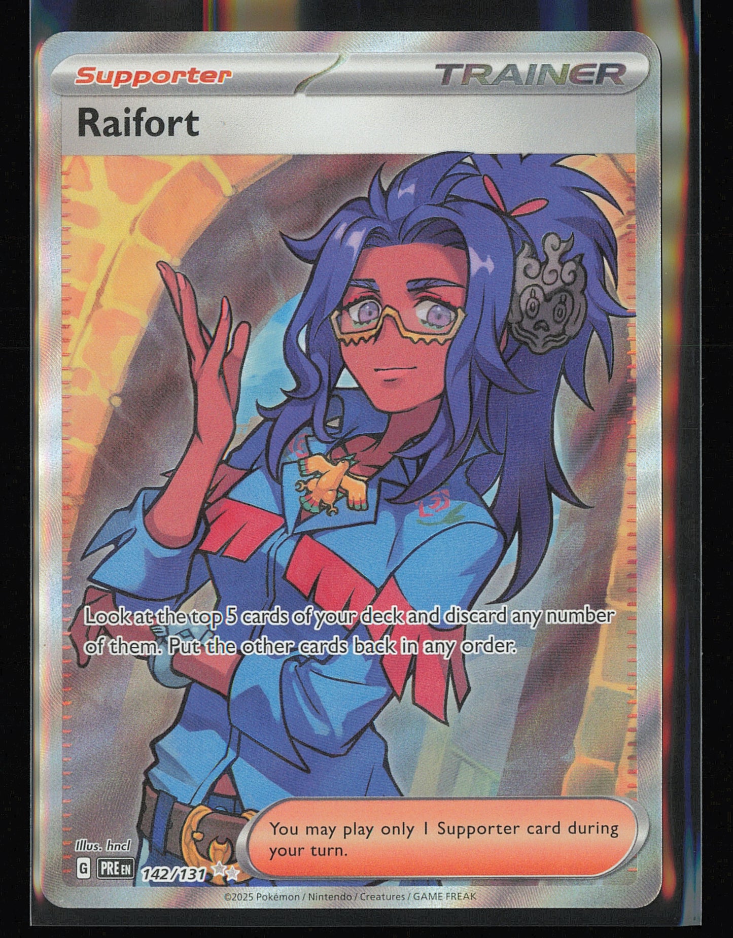 SV: Prismatic Evolutions #142/131 Raifort