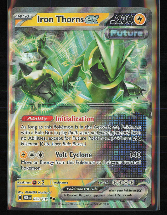 SV: Prismatic Evolutions #032/131 Iron Thorns ex