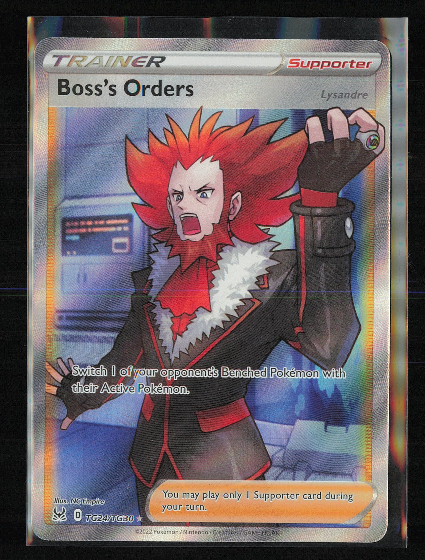 SWSH11: Lost Origin Trainer Gallery #TG24/TG30 Boss's Orders