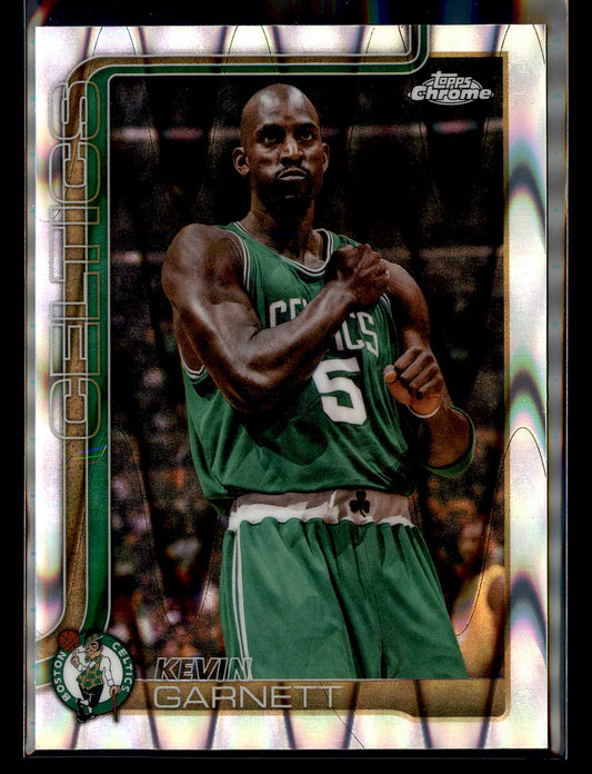 2025-26 Topps Chrome Update #147 Kevin Garnett RayWave Refractor