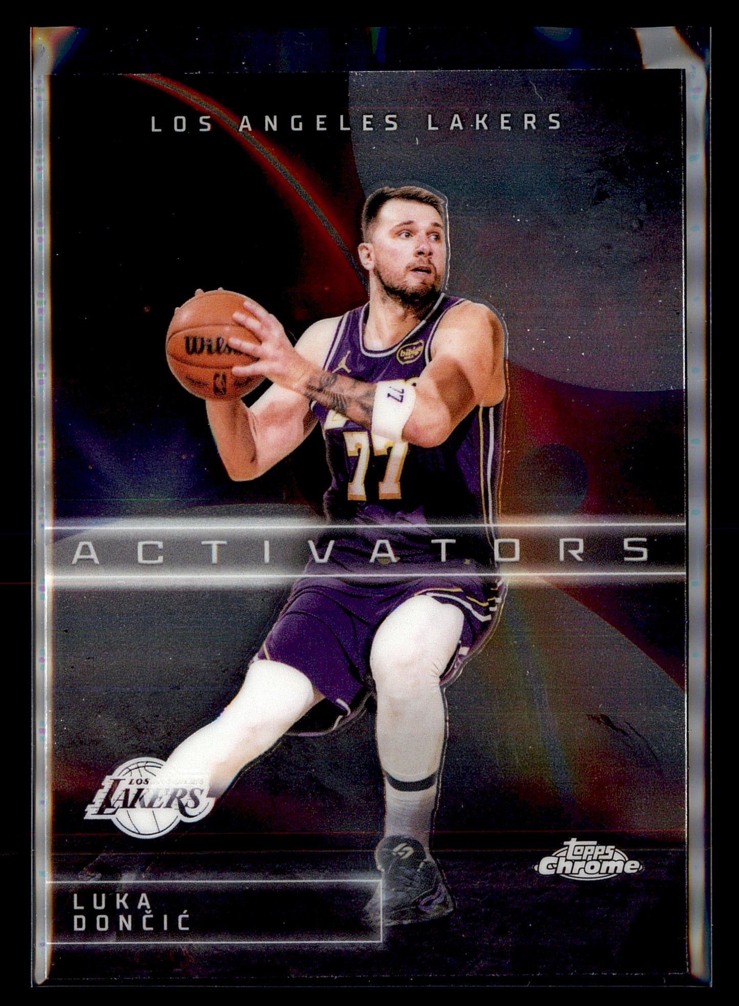 2025-26 Topps Chrome Update #AC-20 Luka Dončić Activators