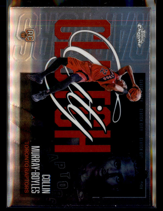 2025-26 Topps Chrome Update #YQ-9 Collin Murray-Boyles Clutch City