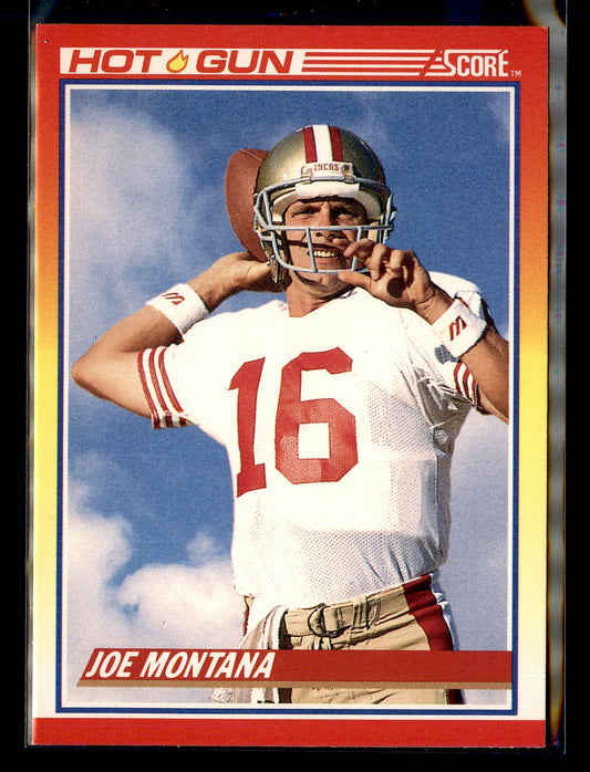 1990 Score #311 Joe Montana
