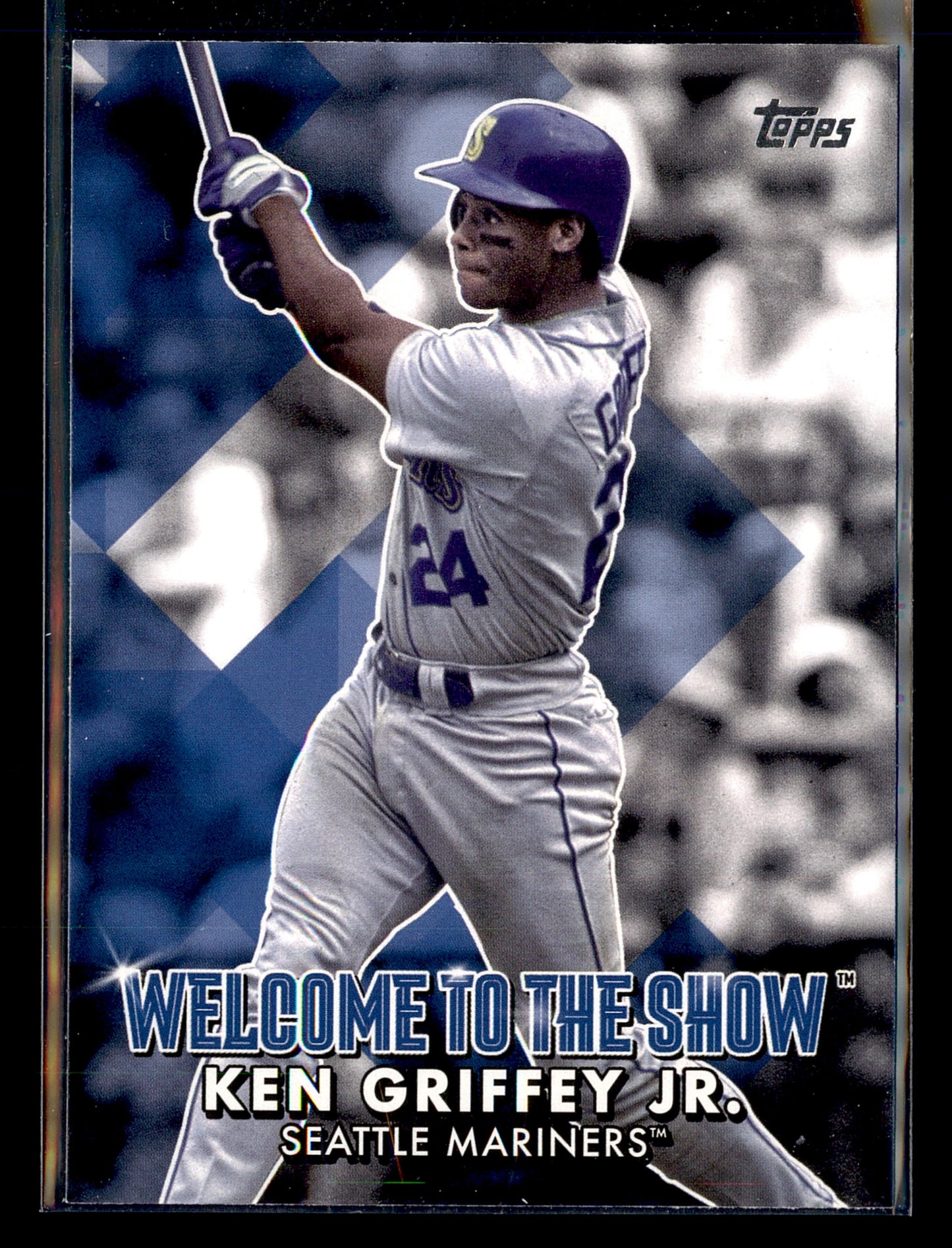2022 Topps #WTTS-4 Ken Griffey Jr. Welcome to the Show