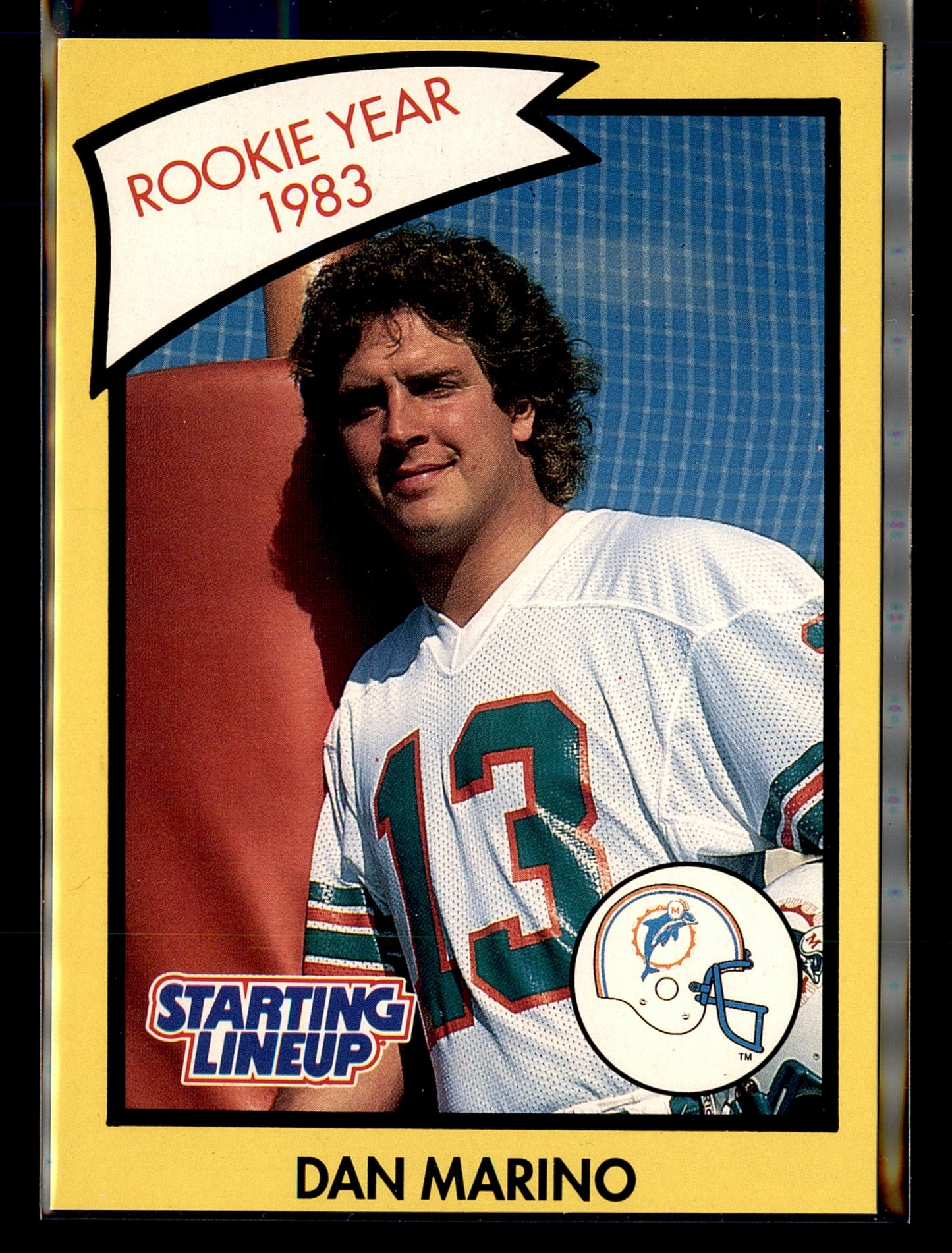 1990 Kenner Starting Lineup Cards #4852101011 Dan Marino