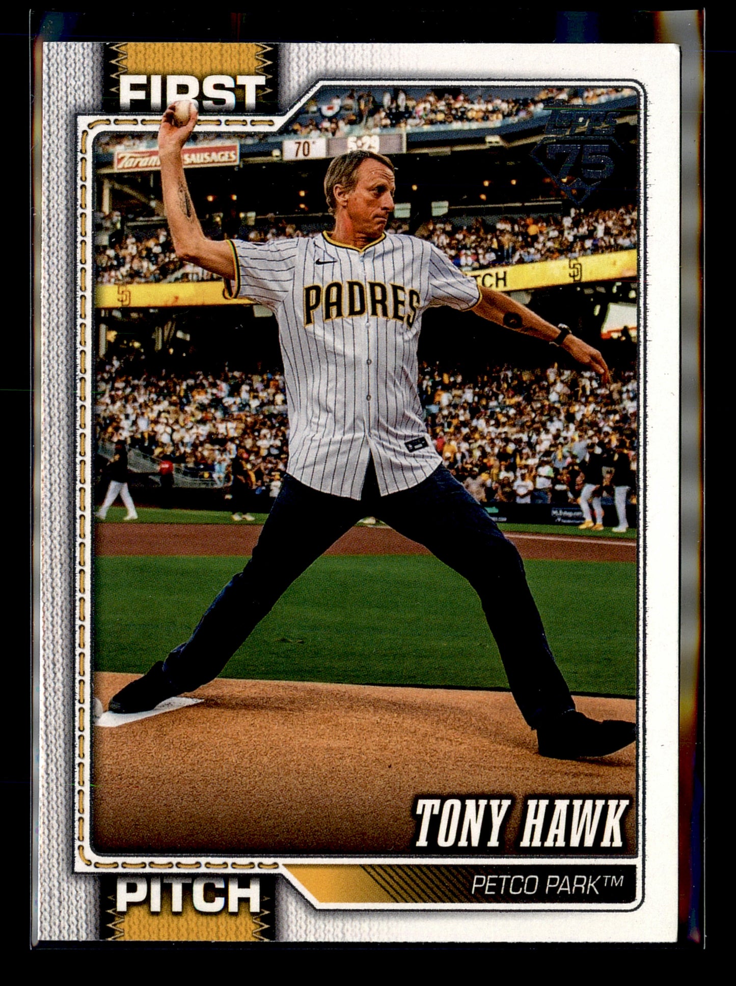 2026 Topps #FP-6 Tony Hawk First Pitch