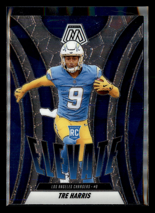 2025 Panini Mosaic #10 Tre Harris Elevate