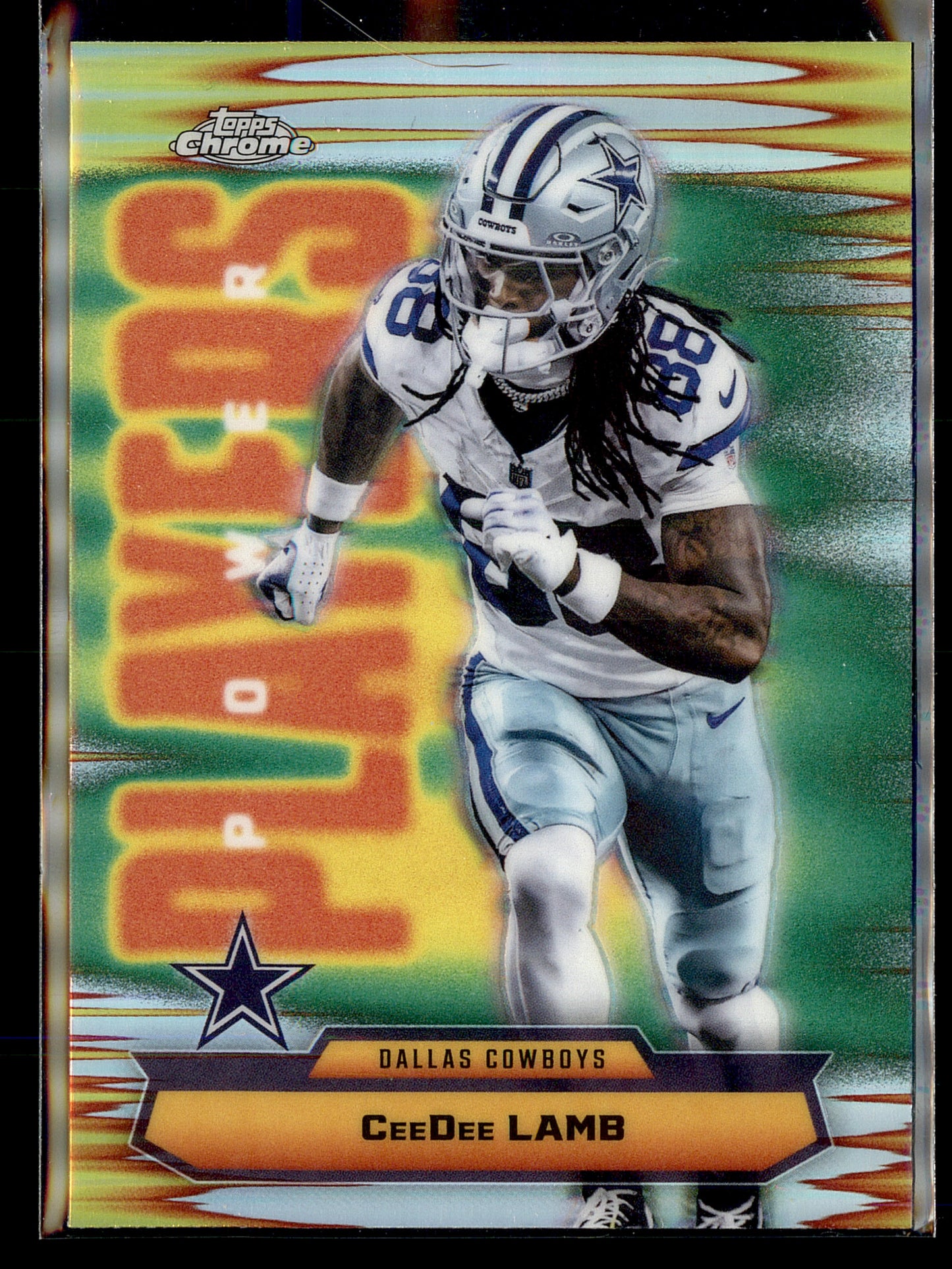 2025 Topps Chrome #PP-23 CeeDee Lamb Power Players Refractor