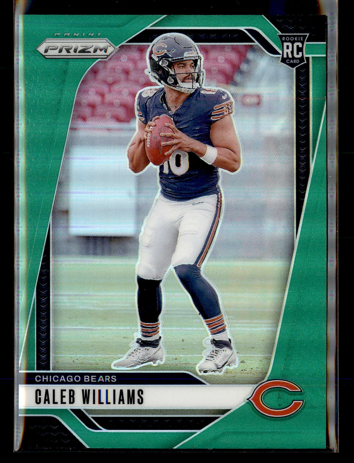 2024 Panini Prizm #301 Caleb Williams Green