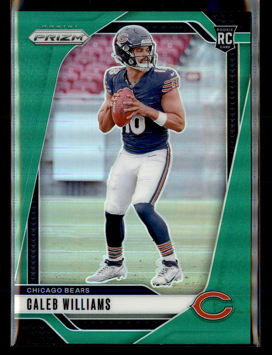 2024 Panini Prizm #301 Caleb Williams Green