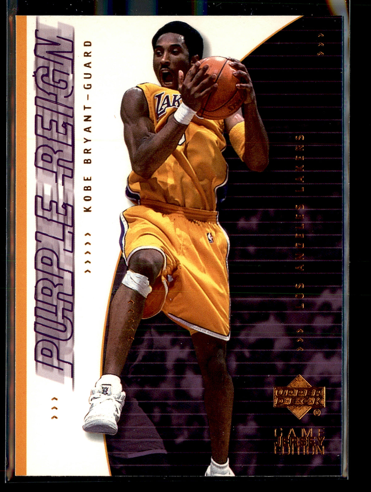2000-01 Upper Deck #445 Kobe Bryant
