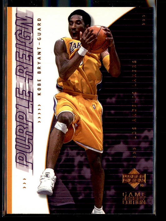 2000-01 Upper Deck #445 Kobe Bryant