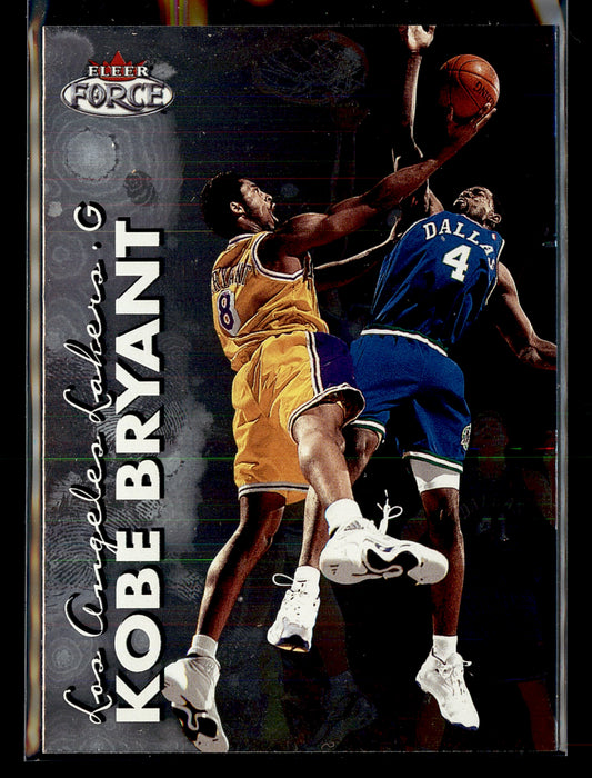 1999-00 Fleer Force #2 Kobe Bryant