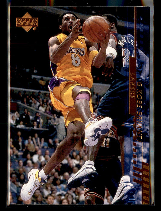 2000-01 Upper Deck #80 Kobe Bryant