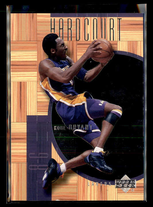 2000-01 Upper Deck Hardcourt #26 Kobe Bryant