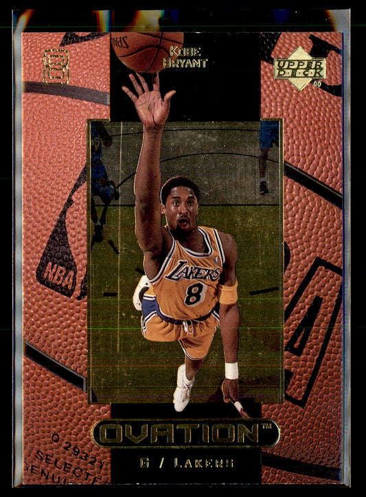 1999-00 Upper Deck Ovation #26 Kobe Bryant
