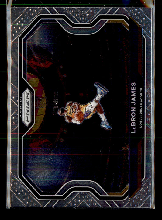 2020-21 Panini Prizm #1 LeBron James