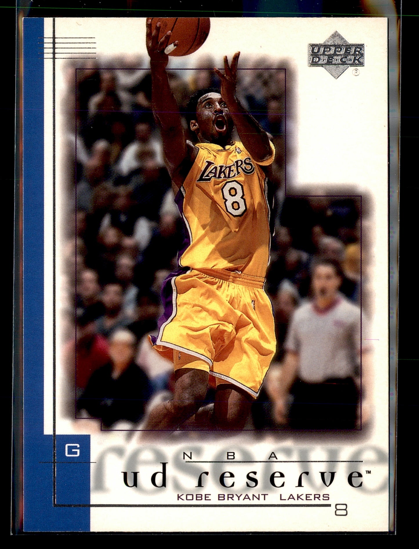 2000-01 UD Reserve #38 Kobe Bryant