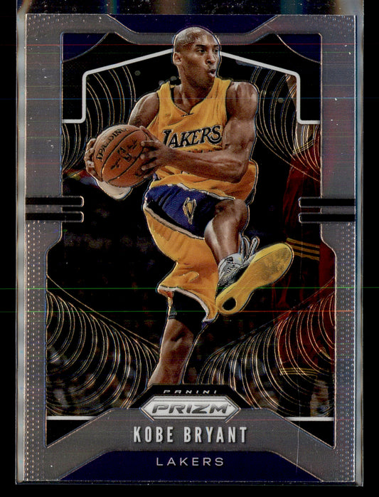 2019-20 Panini Prizm #8 Kobe Bryant