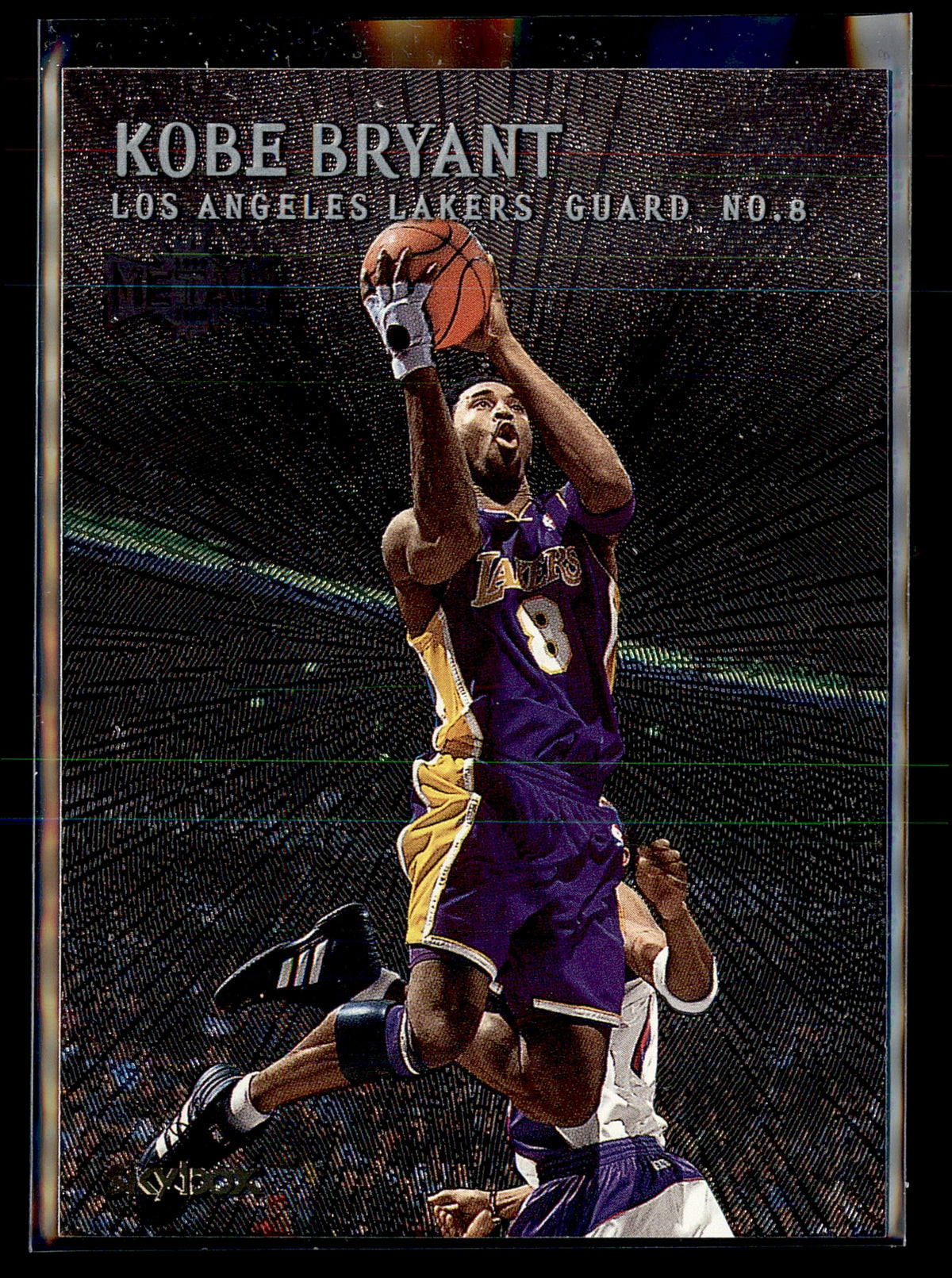 1999-00 Metal #115 Kobe Bryant