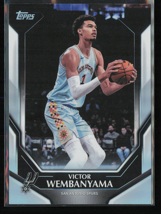 2025-26 Topps #NBA-7 Victor Wembanyama Topps Collector Kit