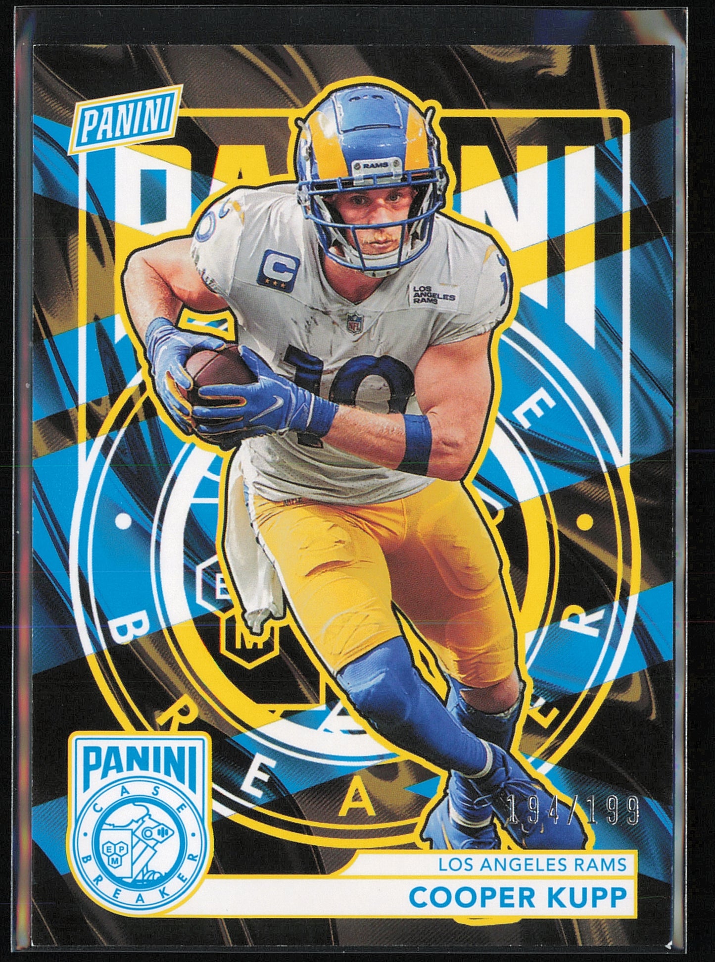 2023 Panini National Convention Case Breaker Cooper Kupp #/199 Rams