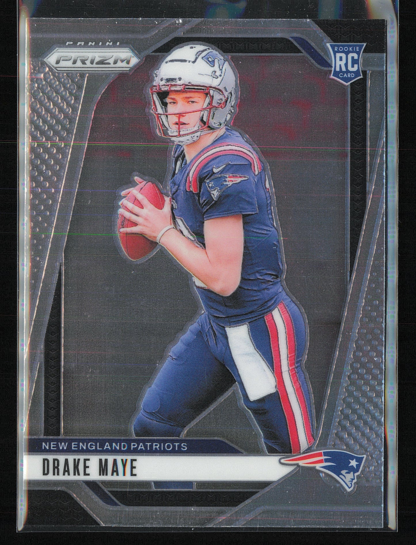 2024 Panini Prizm #329 Drake Maye