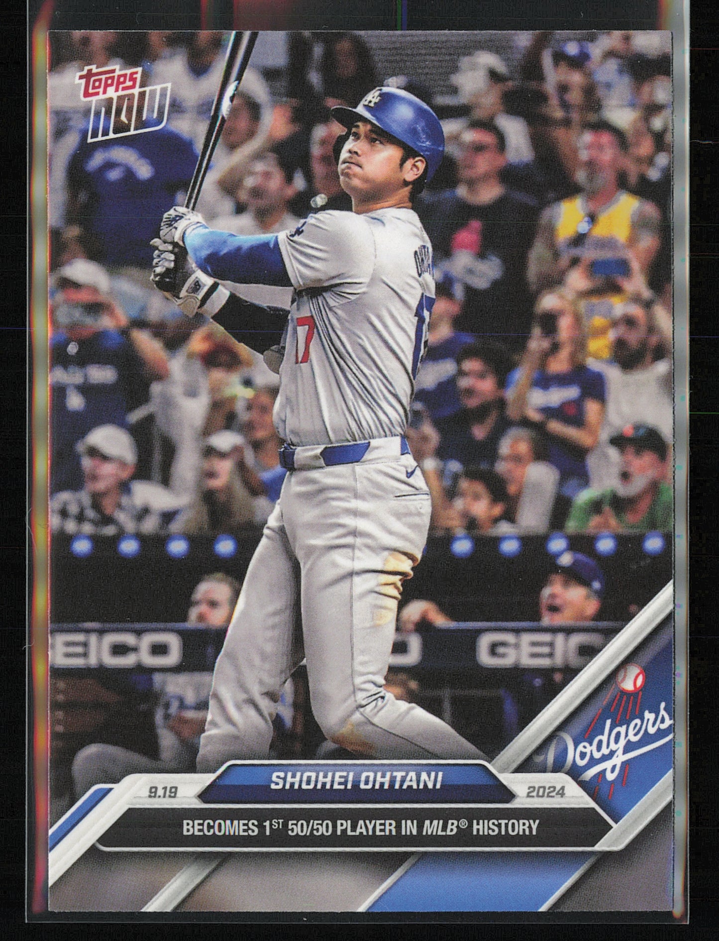 2024 Topps Now #722 Shohei Ohtani