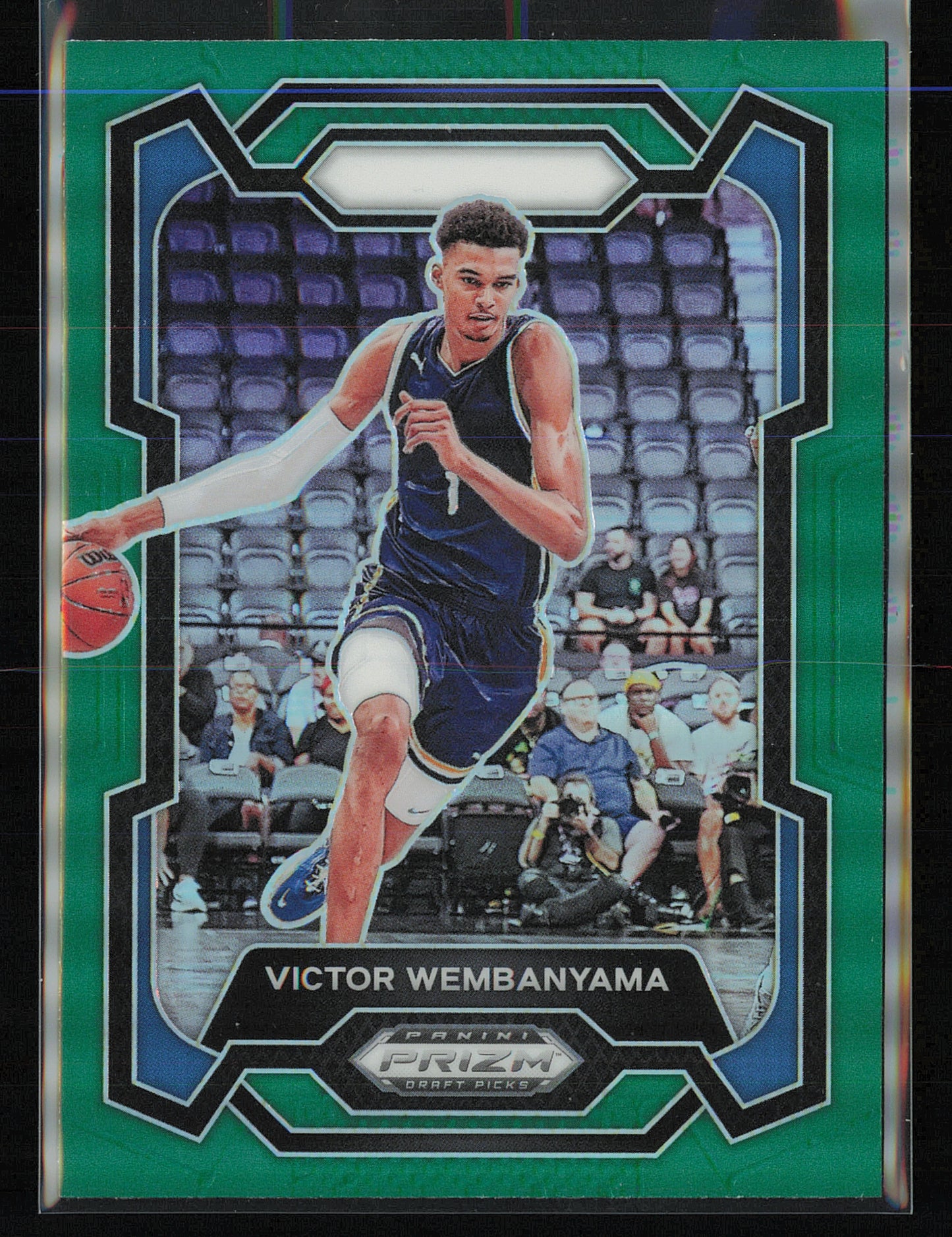 2024 Panini Prizm Draft Picks #99 Victor Wembanyama Prizms Green