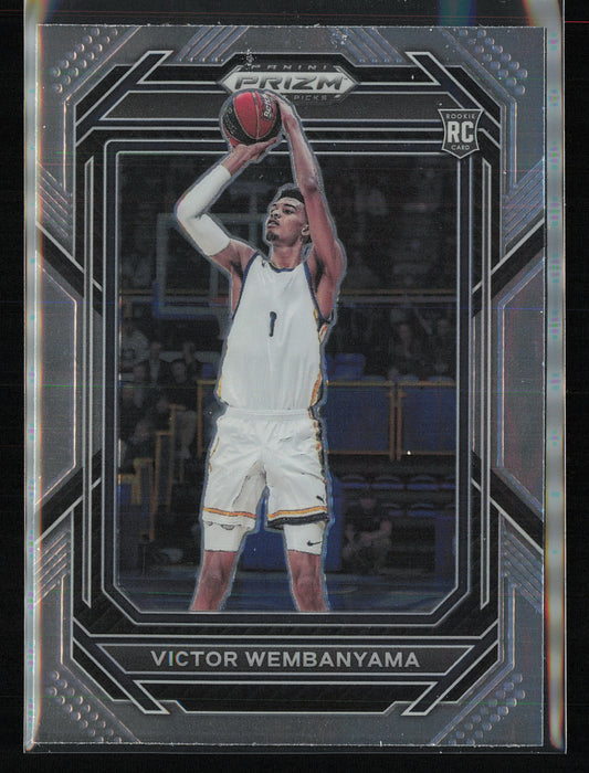 2023 Panini Prizm Draft Picks #2 Victor Wembanyama