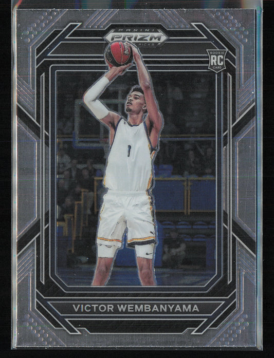 2023 Panini Prizm Draft Picks #2 Victor Wembanyama