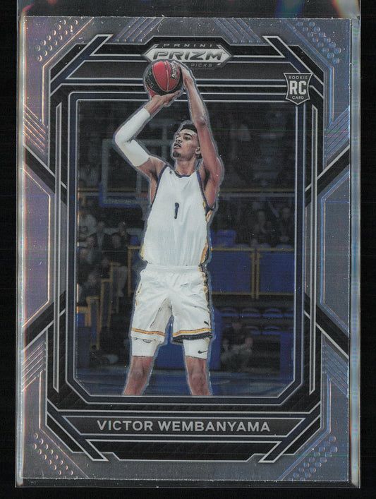 2023 Panini Prizm Draft Picks #2 Victor Wembanyama