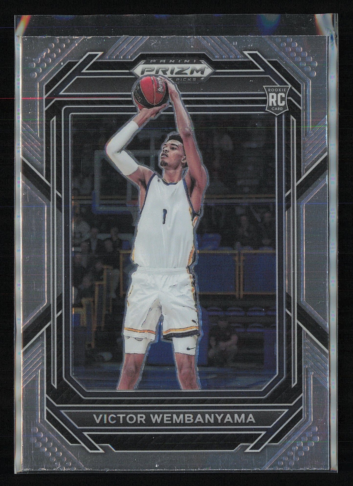 2023 Panini Prizm Draft Picks #2 Victor Wembanyama